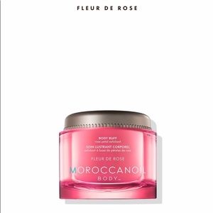 New sealed moroccan oil body buff